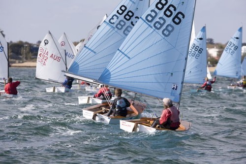YV Victorian Youth Championships 19 April 2009, Elwood Sailing Club, Port Phillip, Victoria © Steb Fisher Photo www.steb.com.au